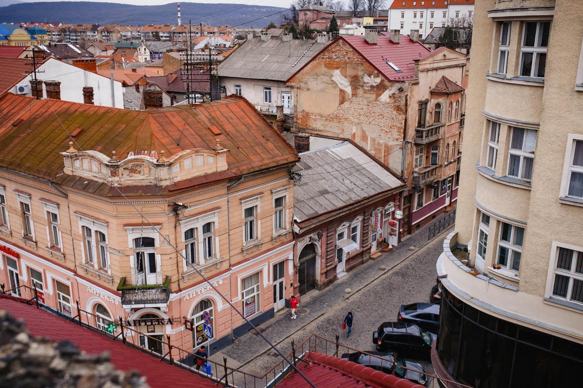 Historical Center Apartment Uzhhorod Ngoại thất bức ảnh
